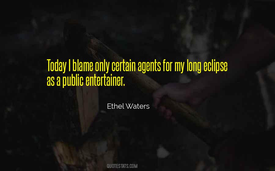 Ethel Waters Quotes #1113604