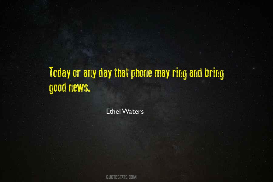 Ethel Waters Quotes #1437468