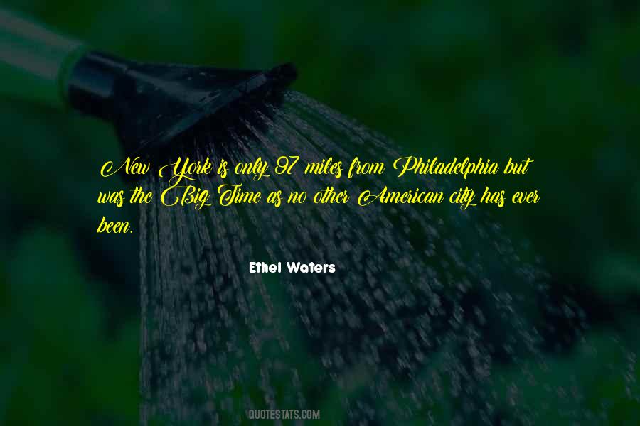 Ethel Waters Quotes #1709706