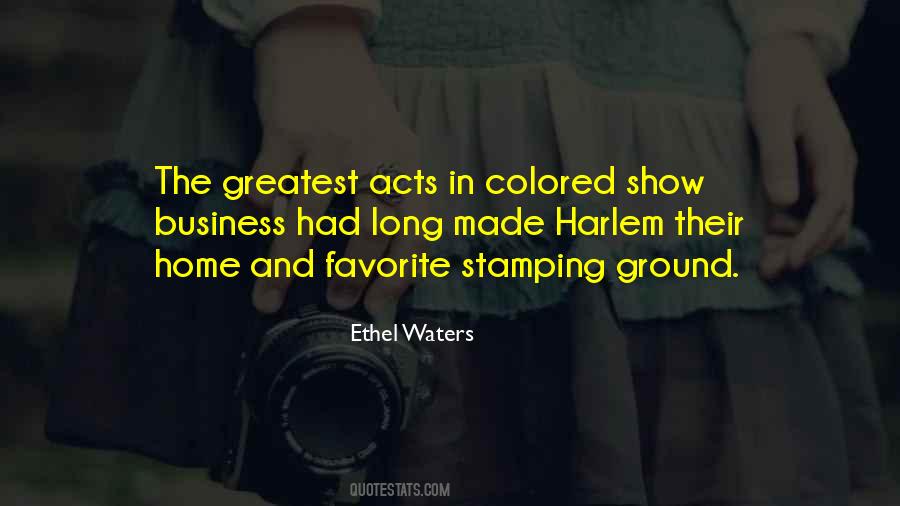 Ethel Waters Quotes #1751186