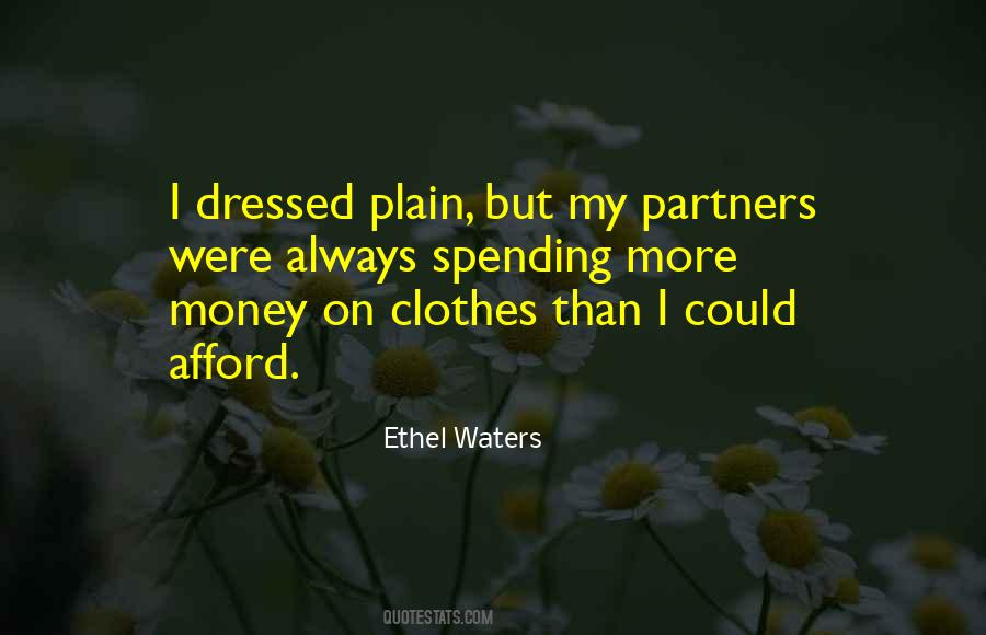 Ethel Waters Quotes #1829780