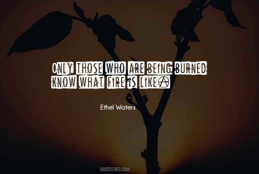 Ethel Waters Quotes #382189