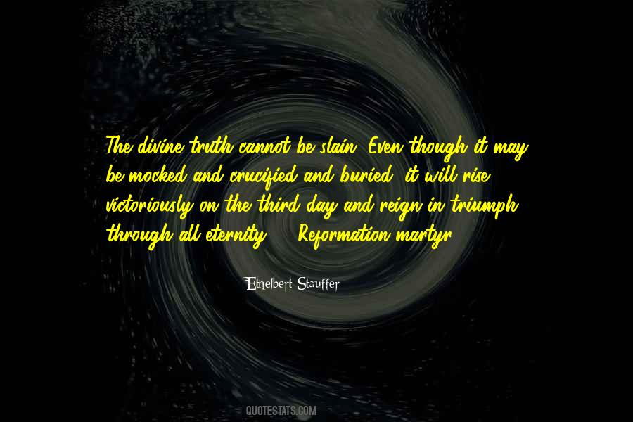 Ethelbert Stauffer Quotes #848571