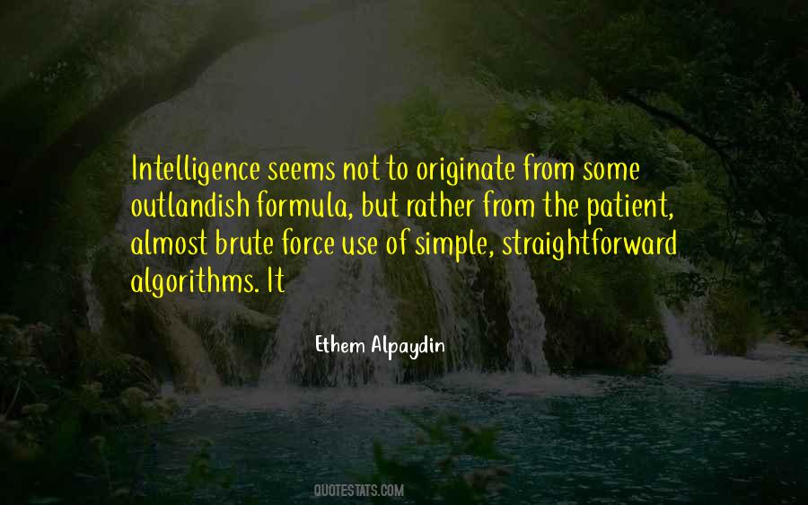 Ethem Alpaydin Quotes #392767