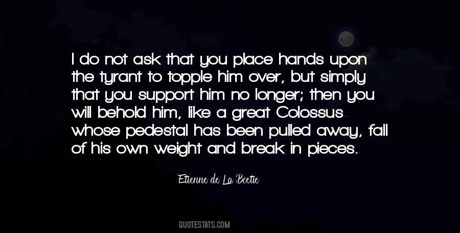 Etienne De La Boetie Quotes #140178