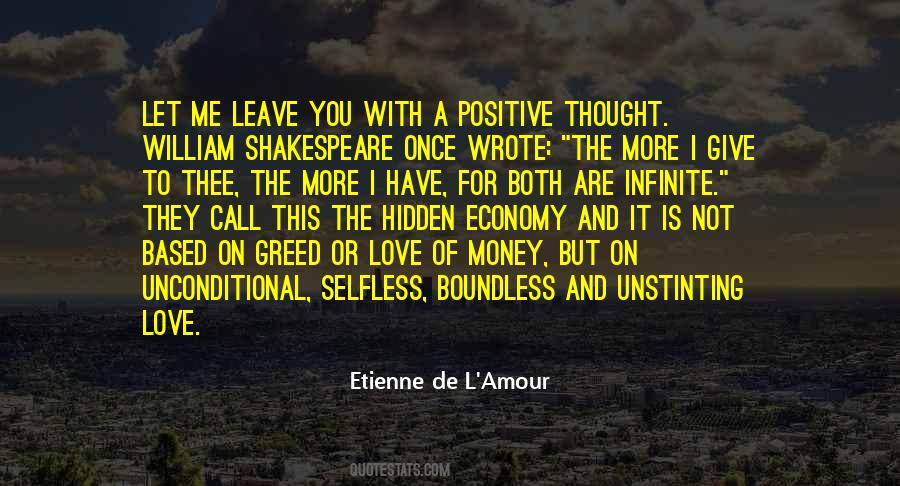 Etienne De L'Amour Quotes #1713156