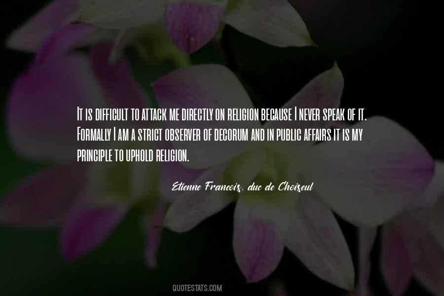 Etienne Francois, Duc De Choiseul Quotes #1284726 Etienne Francois, Duc De Choiseul Quotes #1284726