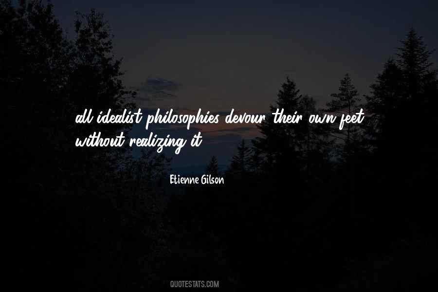 Etienne Gilson Quotes #950573