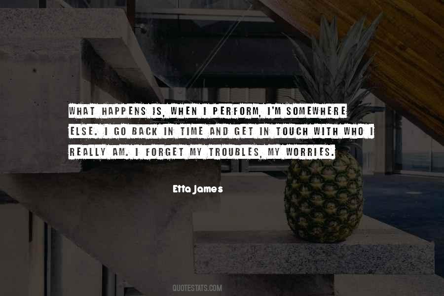 Etta James Quotes #105650