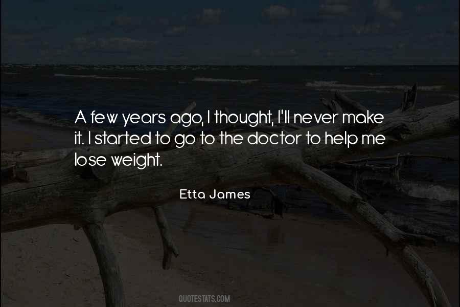 Etta James Quotes #1199448