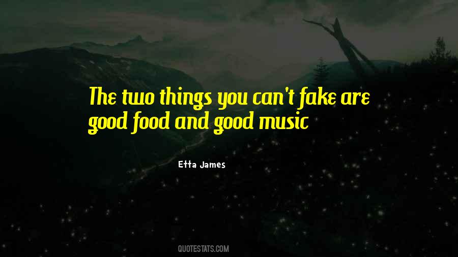 Etta James Quotes #123175