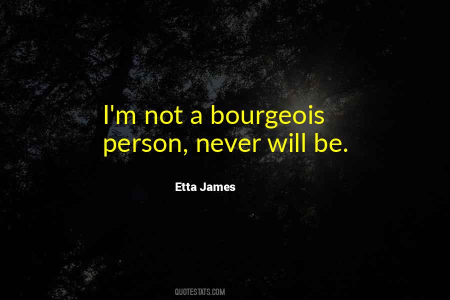 Etta James Quotes #1500561