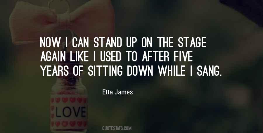 Etta James Quotes #1587968