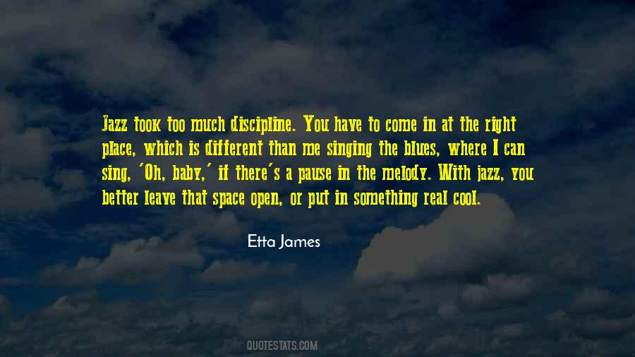 Etta James Quotes #1624955