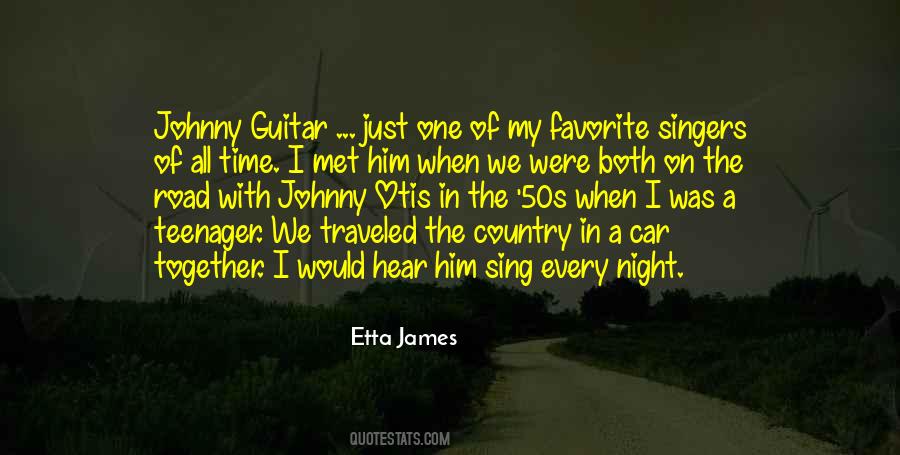 Etta James Quotes #1639819