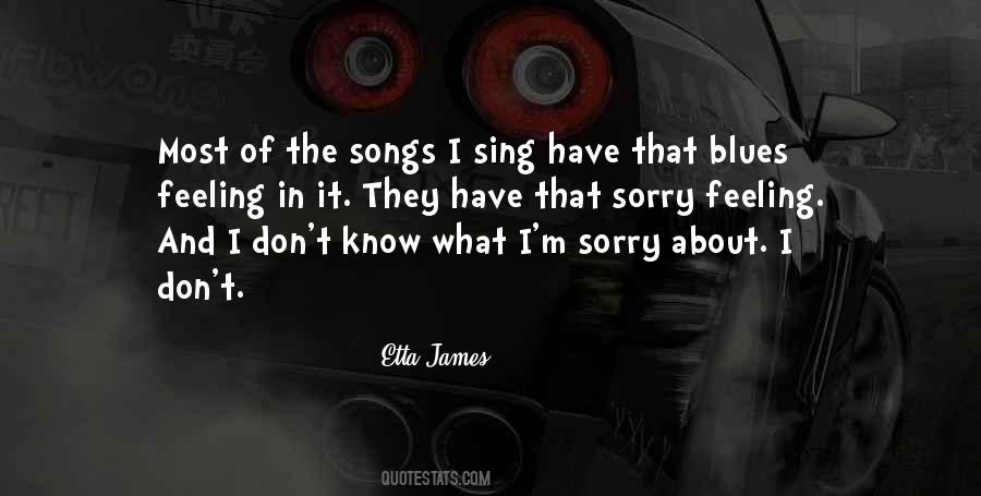 Etta James Quotes #1709932