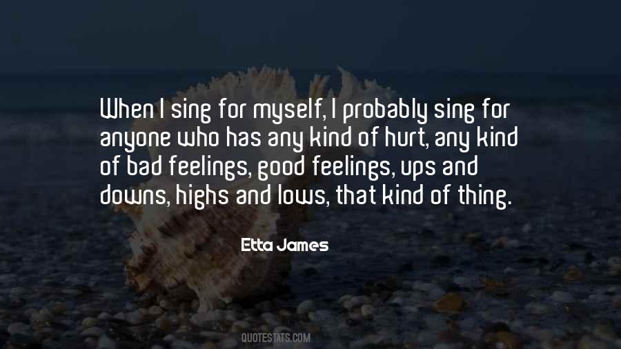 Etta James Quotes #210496