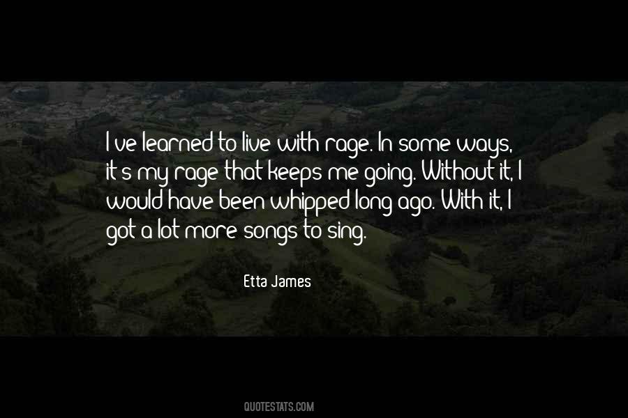 Etta James Quotes #272716