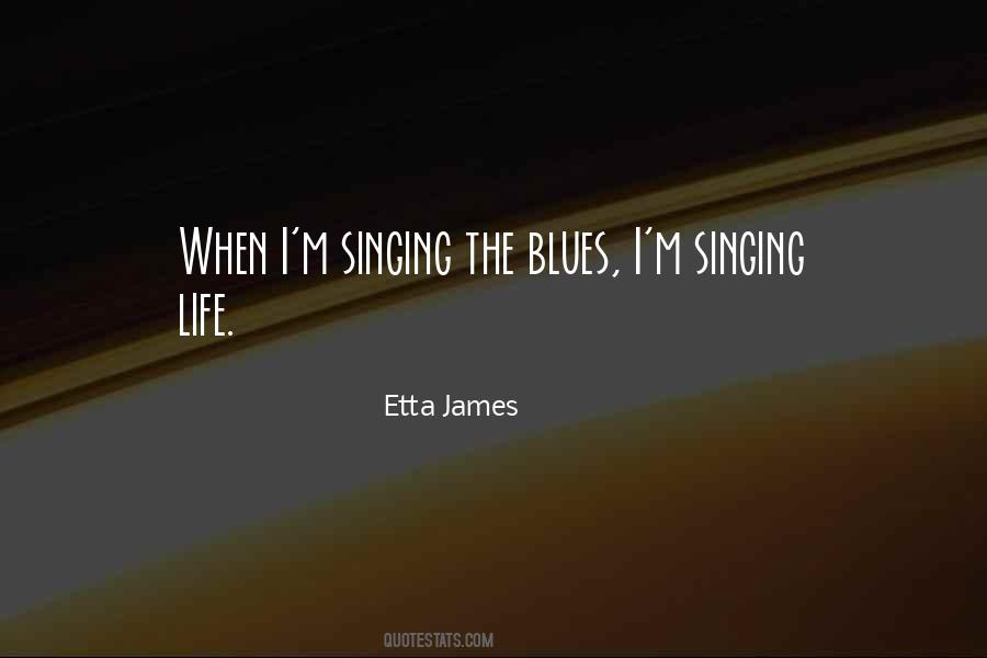 Etta James Quotes #277874