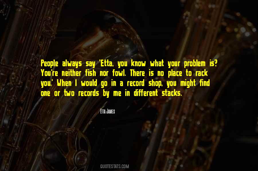 Etta James Quotes #281495