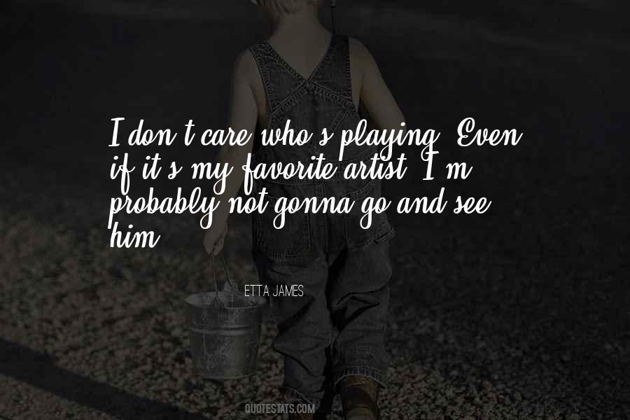 Etta James Quotes #37386