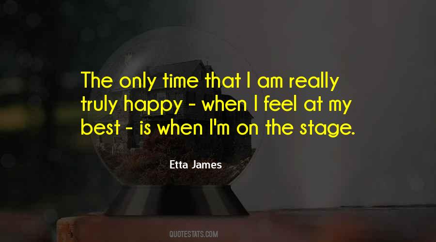 Etta James Quotes #683403