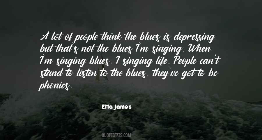 Etta James Quotes #687642