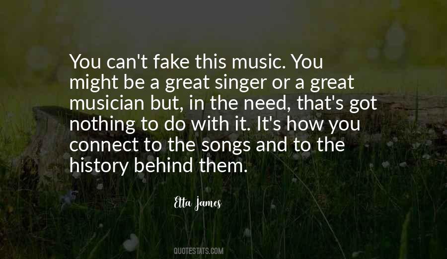 Etta James Quotes #735698