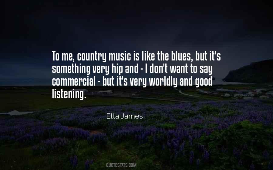 Etta James Quotes #81014