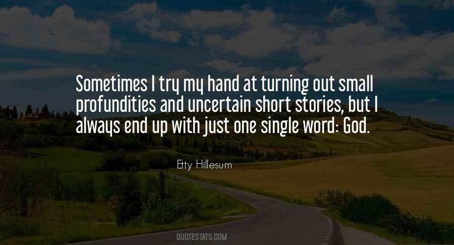 Etty Hillesum Quotes #1243053