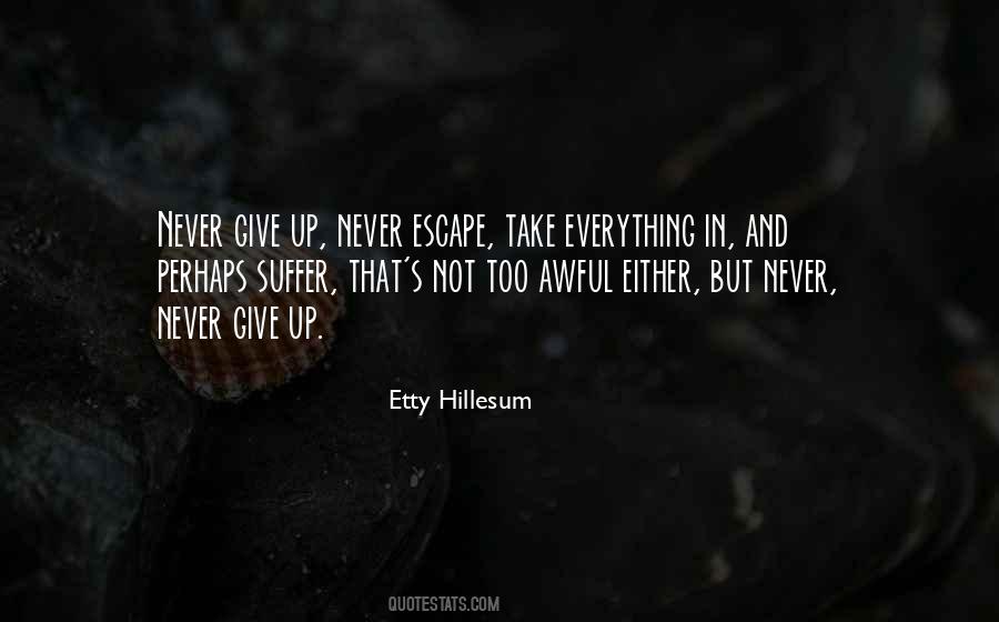 Etty Hillesum Quotes #1772623