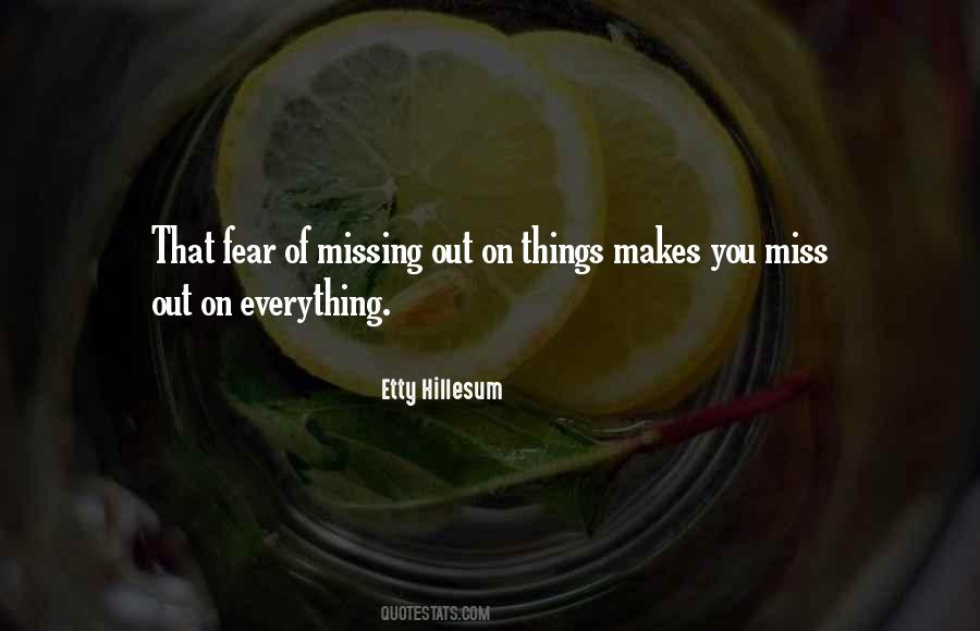 Etty Hillesum Quotes #378369