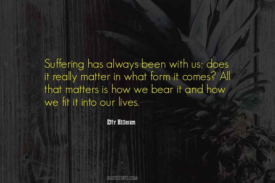 Etty Hillesum Quotes #954070