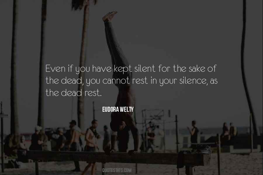 Eudora Welty Quotes #1005096