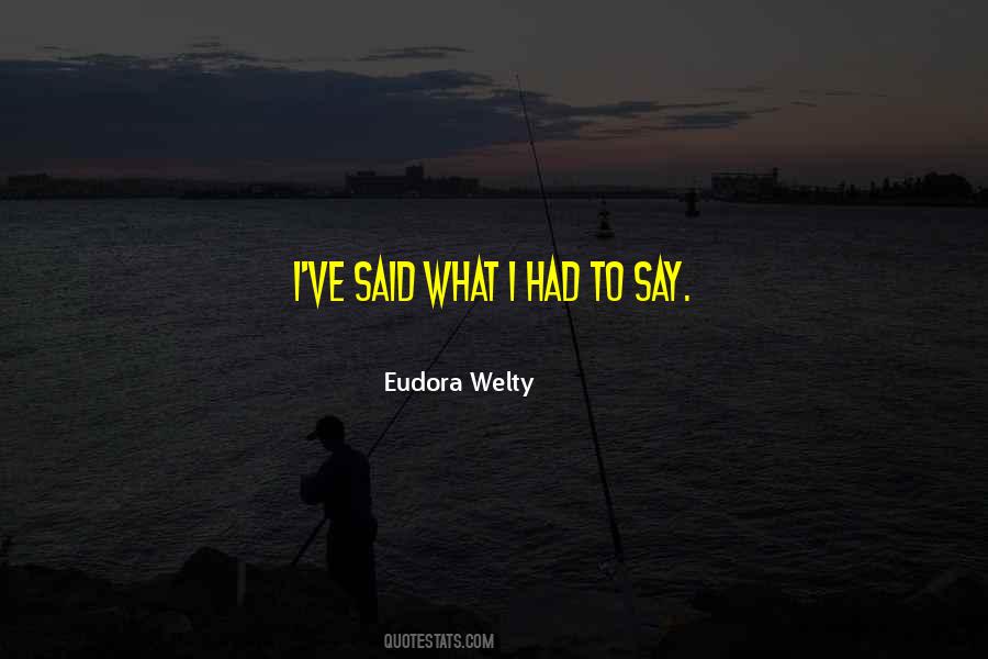 Eudora Welty Quotes #1029145