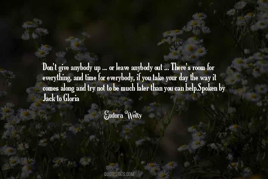 Eudora Welty Quotes #1345386