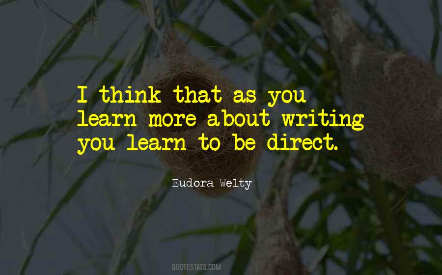 Eudora Welty Quotes #655763