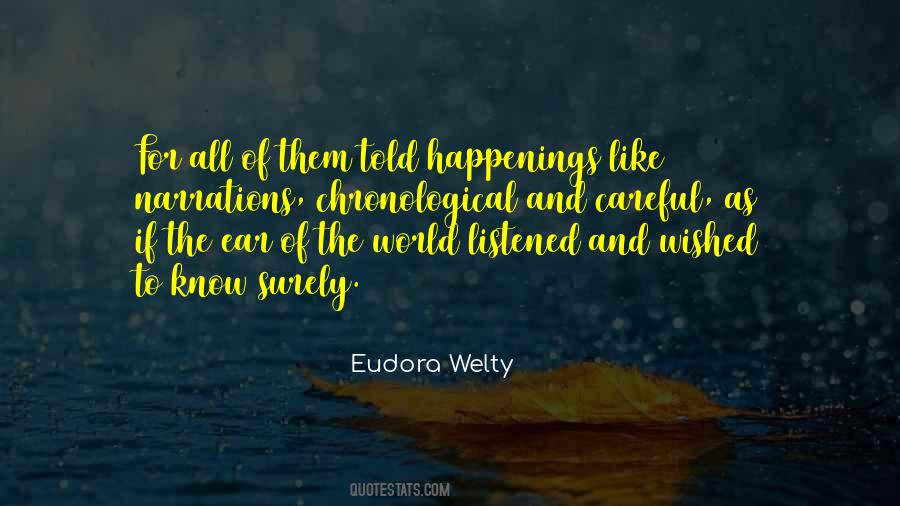 Eudora Welty Quotes #81493