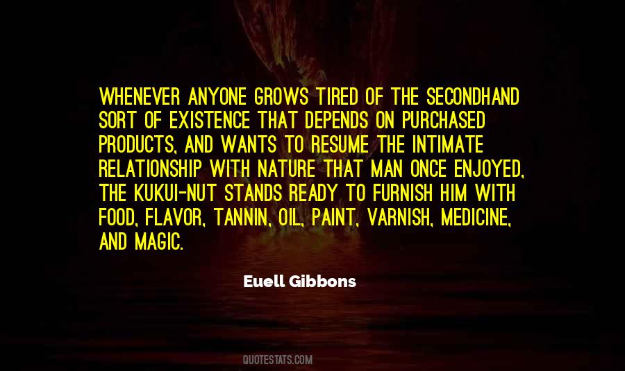 Euell Gibbons Quotes #417394