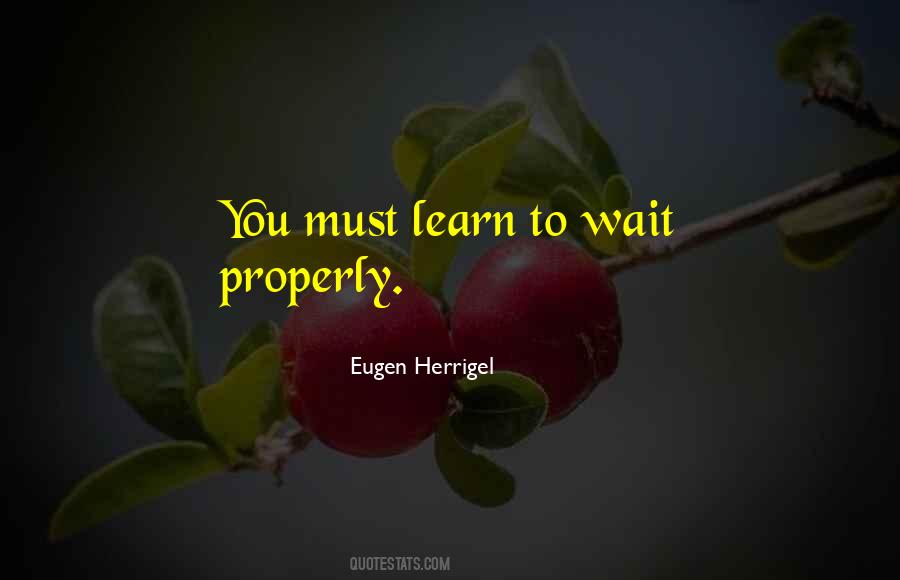 Eugen Herrigel Quotes #1331476