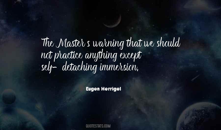 Eugen Herrigel Quotes #1347587