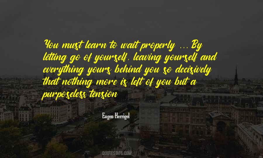 Eugen Herrigel Quotes #1493522