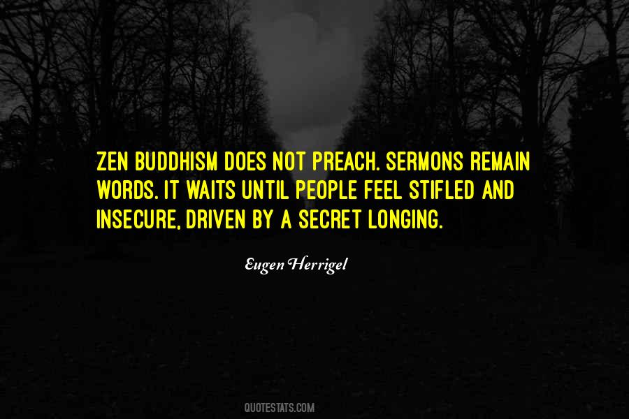 Eugen Herrigel Quotes #164060