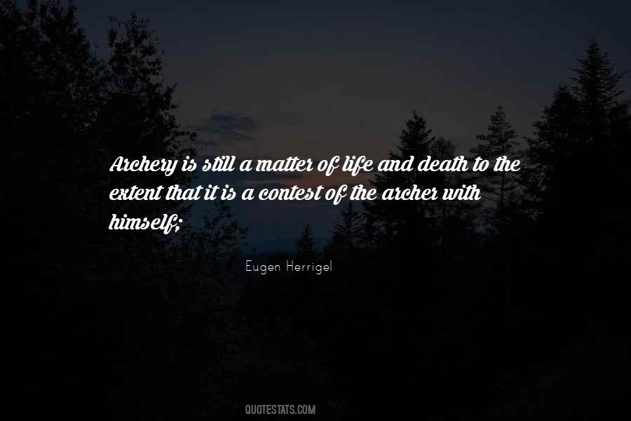 Eugen Herrigel Quotes #268893