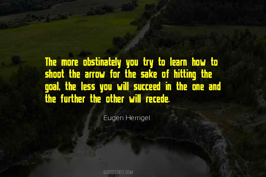 Eugen Herrigel Quotes #879746