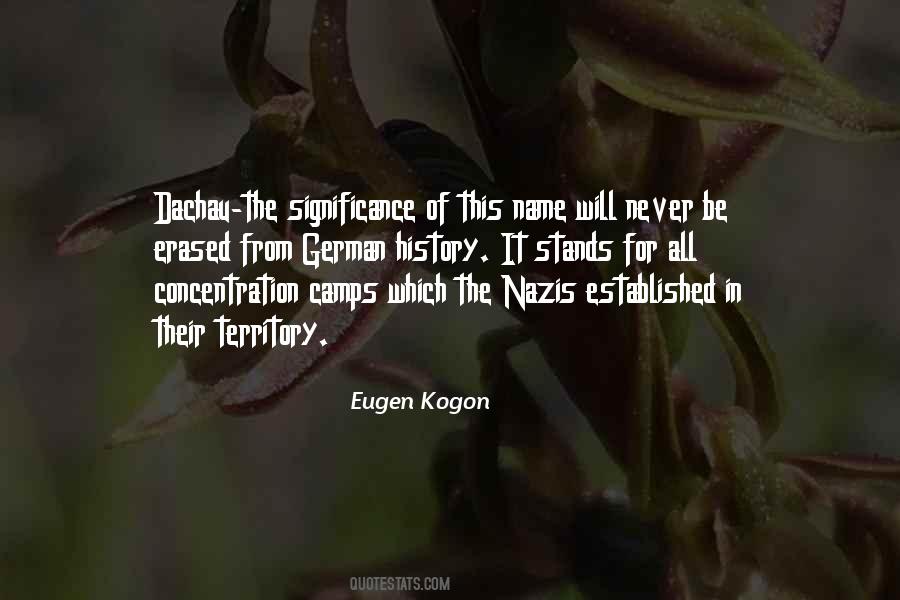 Eugen Kogon Quotes #1412824