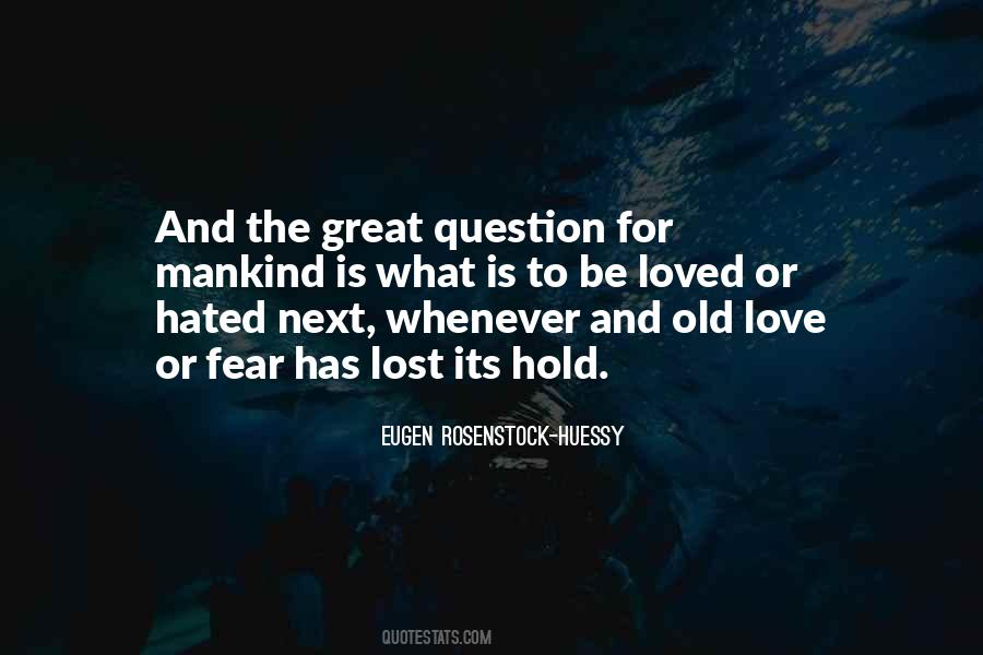 Eugen Rosenstock-Huessy Quotes #192483