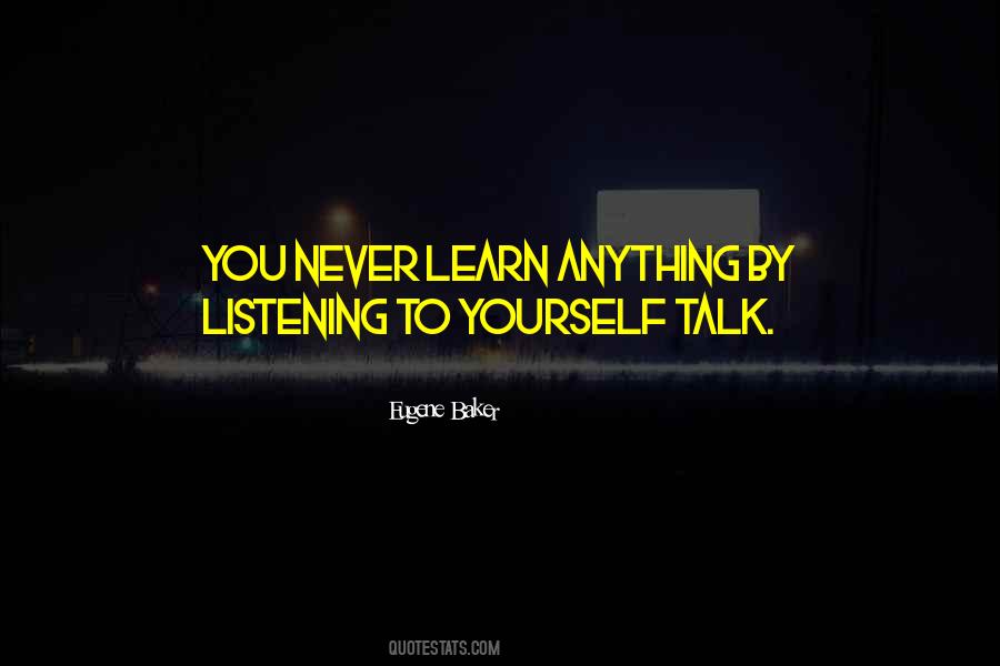 Eugene Baker Quotes #946538 Eugene Baker Quotes #946538