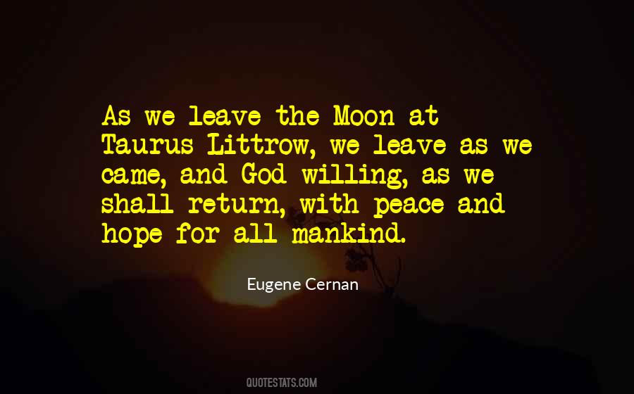 Eugene Cernan Quotes #1497781