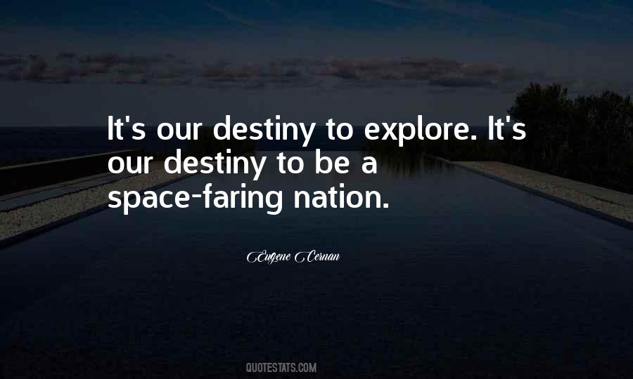 Eugene Cernan Quotes #1640674